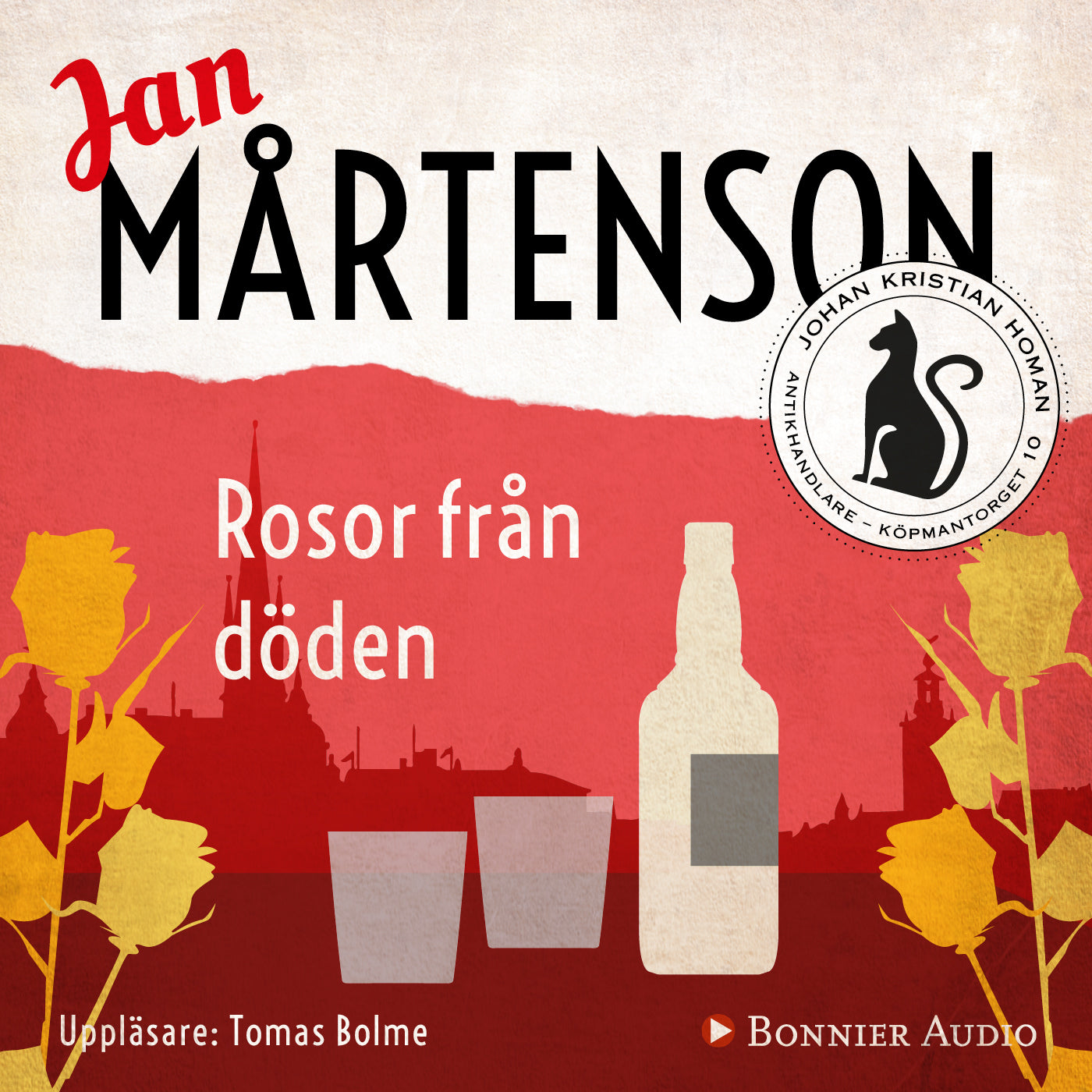 Rosor från döden – Ljudbok