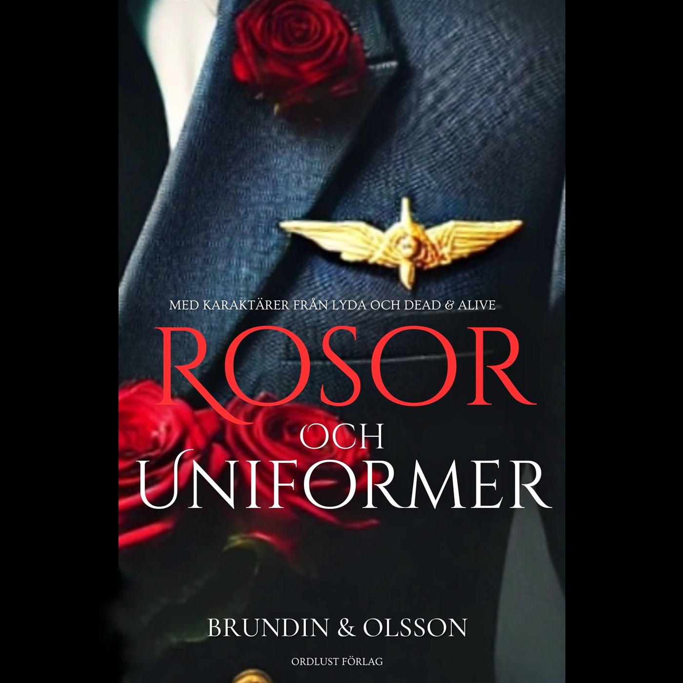 Rosor och uniformer – Ljudbok