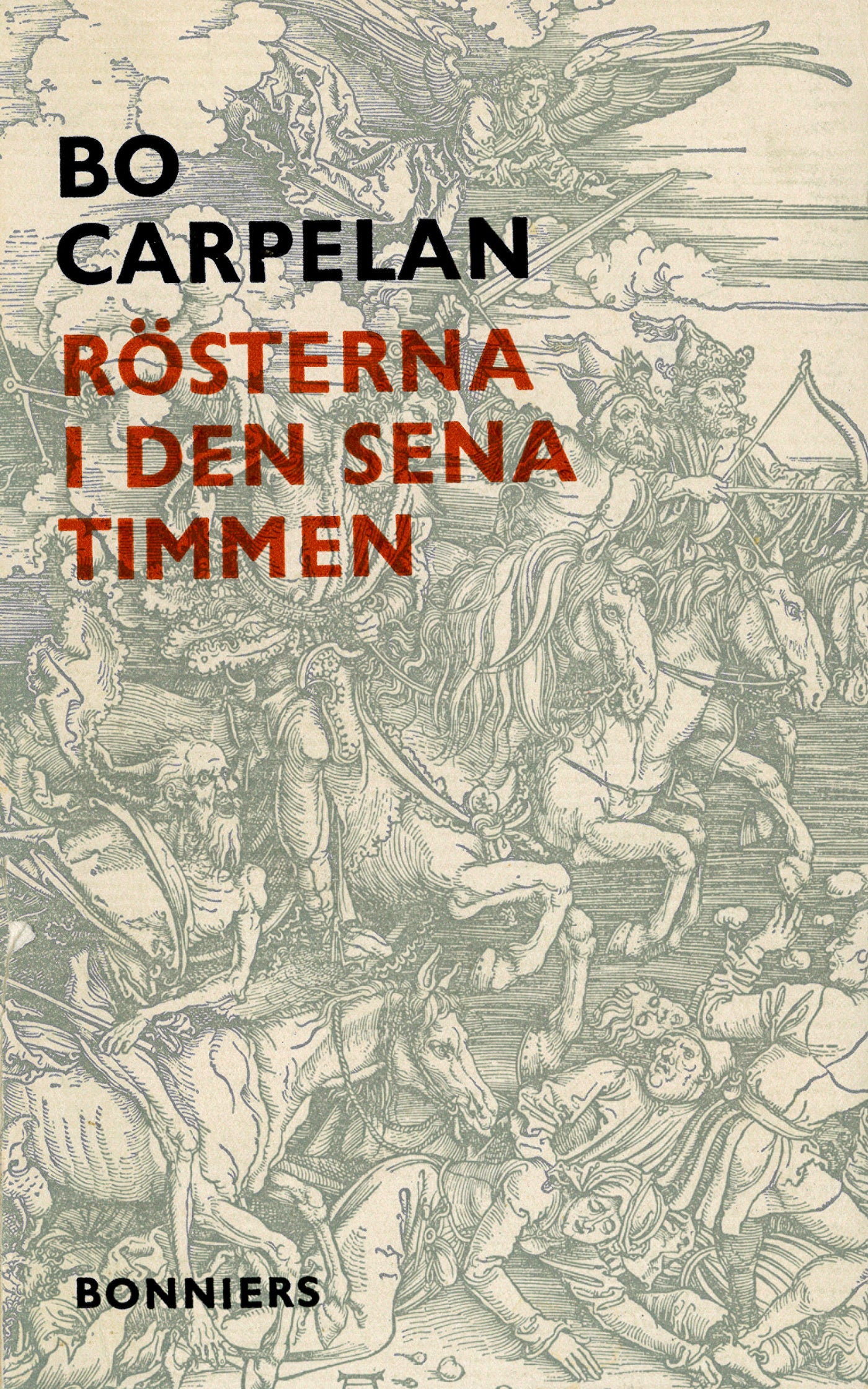 Rösterna i den sena timmen : roman – E-bok