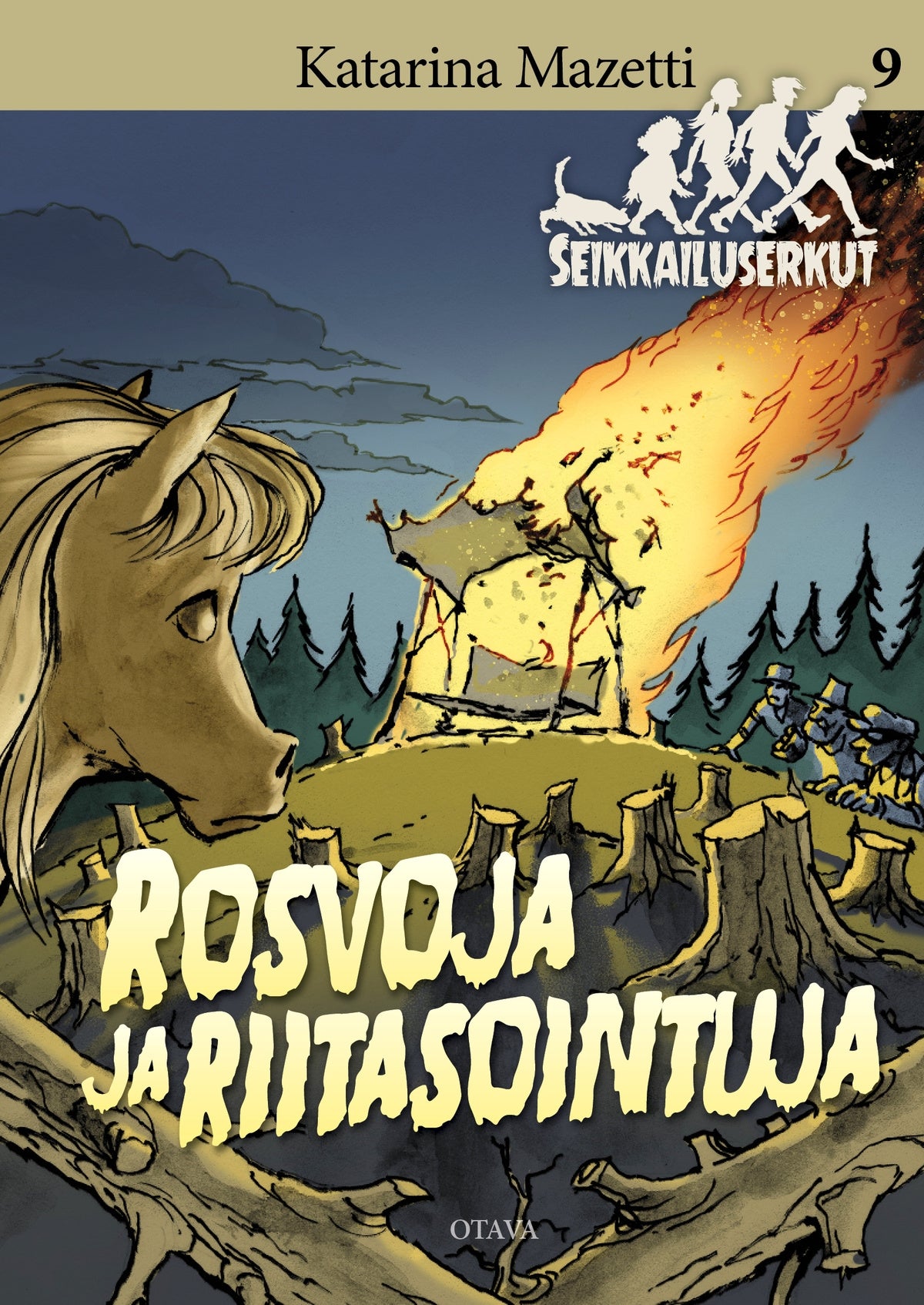 Rosvoja ja riitasointuja – E-bok