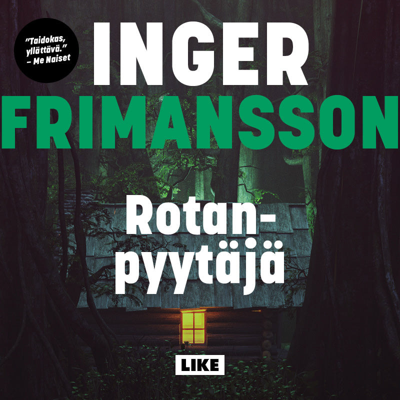 Rotanpyytäjä – Ljudbok