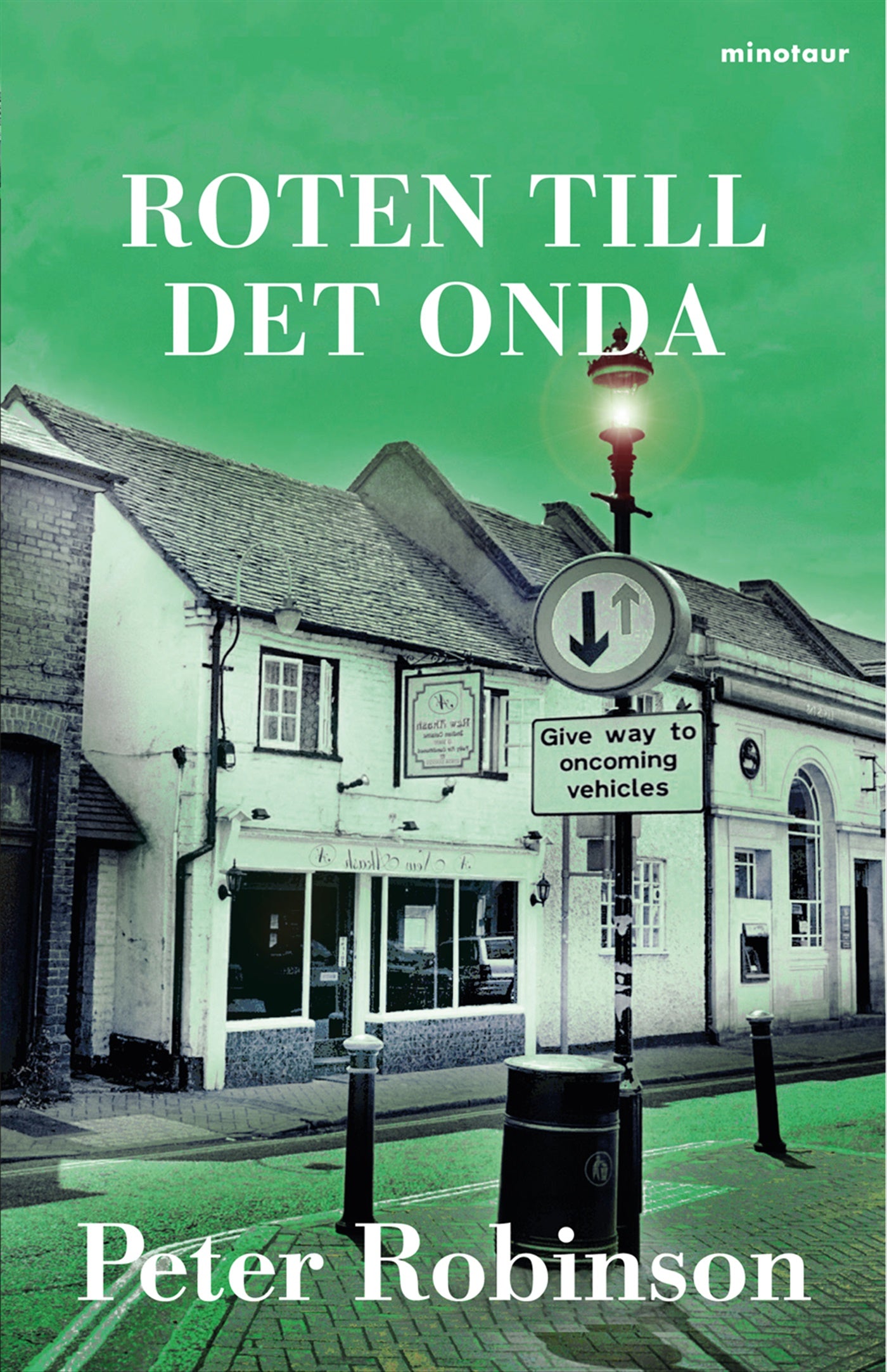 Roten till det onda – E-bok