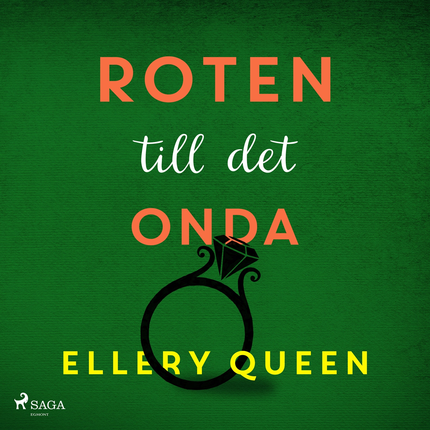 Roten till det onda – Ljudbok