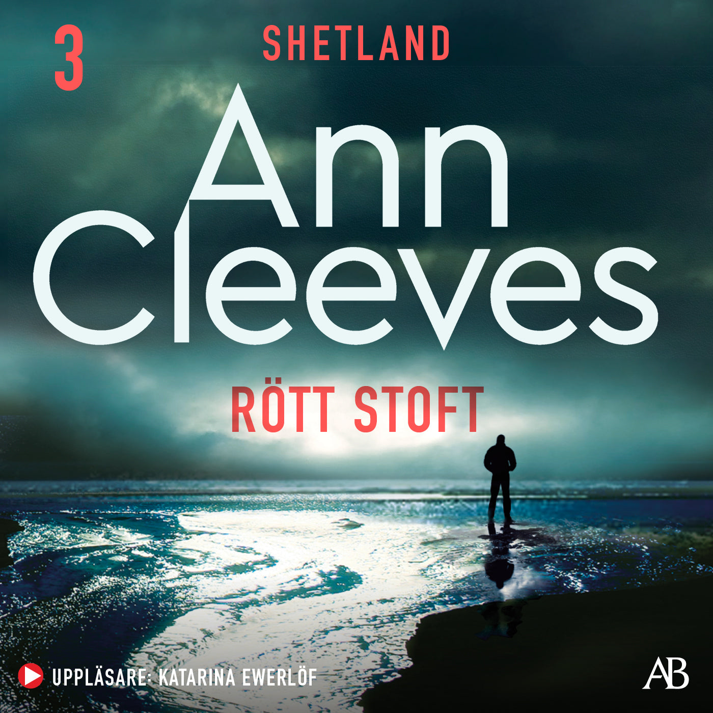 Rött stoft – Ljudbok