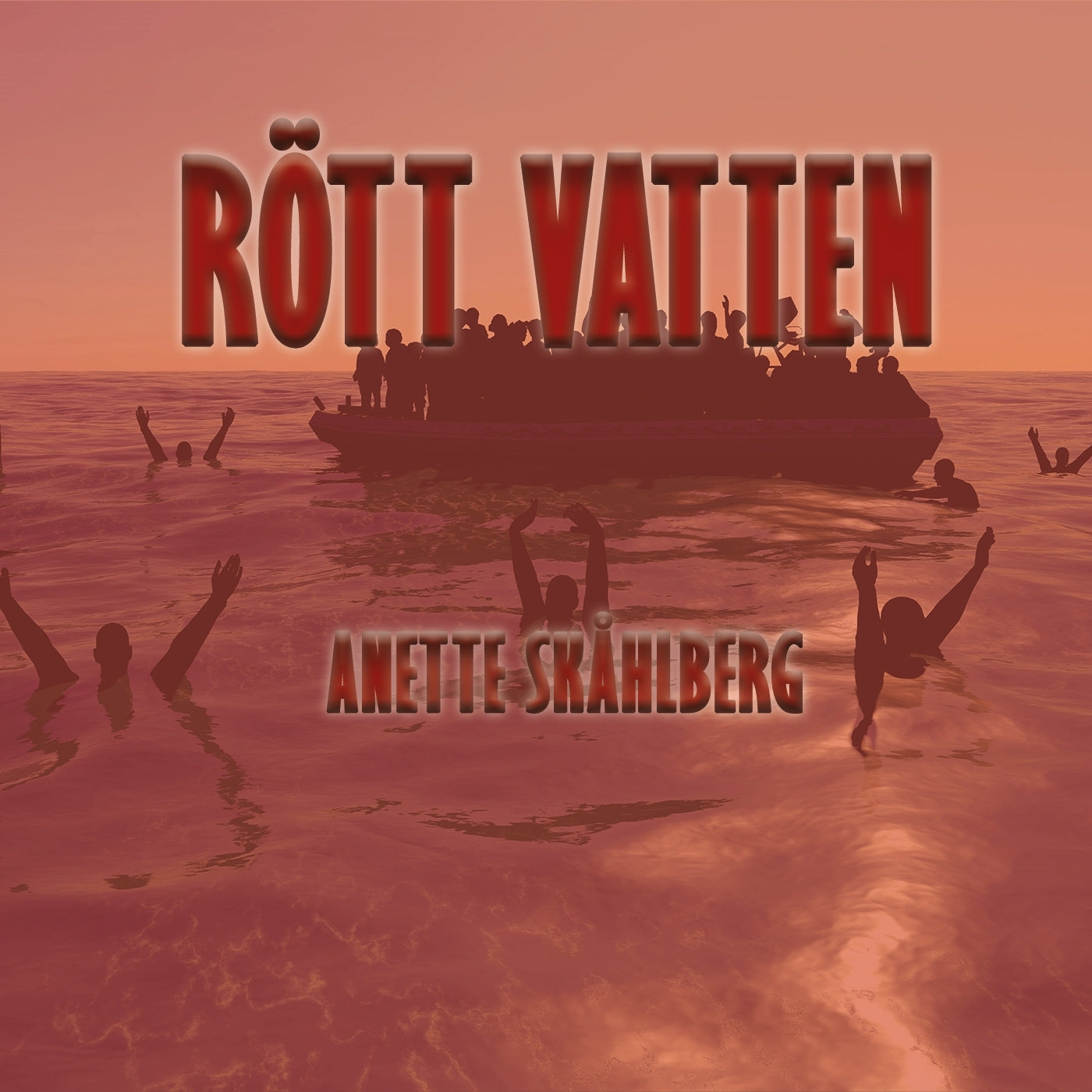 Rött vatten – Ljudbok