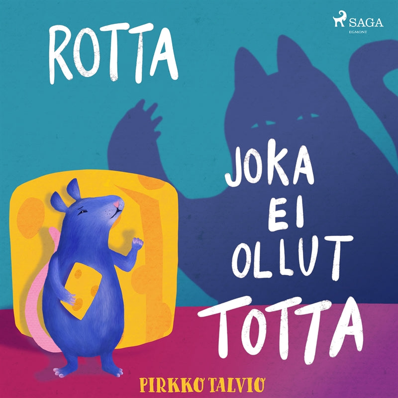 Rotta joka ei ollut totta – Ljudbok