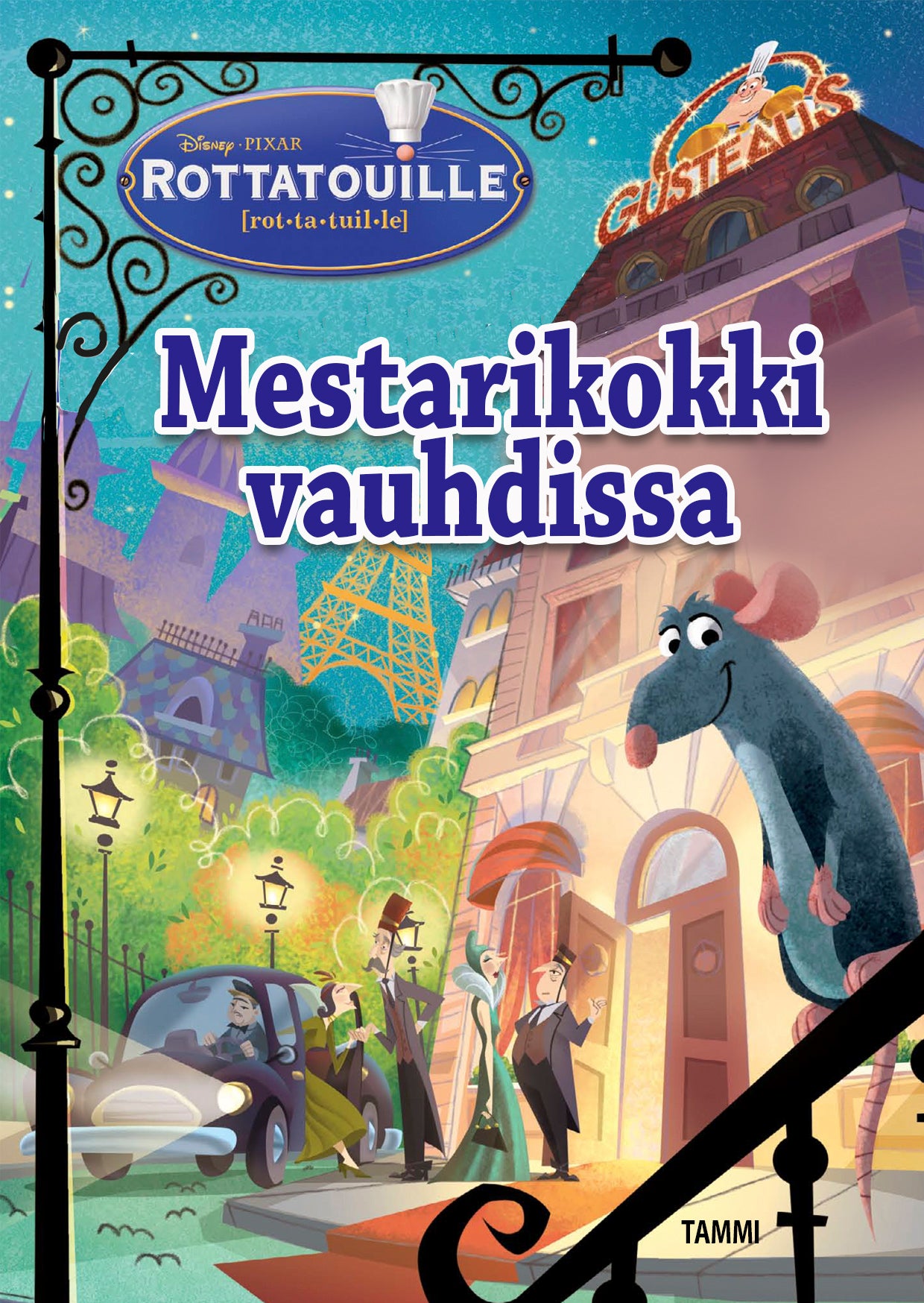 Rottatouille. Mestarikokki vauhdissa – E-bok