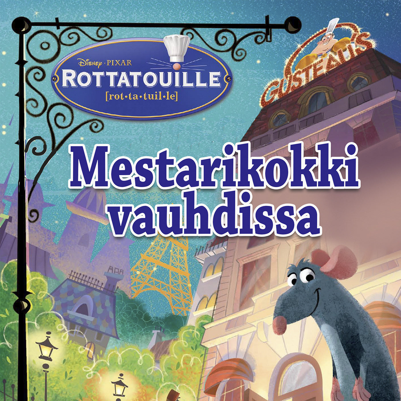 Rottatouille. Mestarikokki vauhdissa – Ljudbok