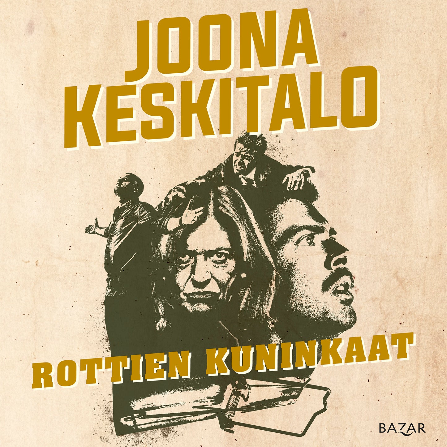 Rottien kuninkaat – Ljudbok