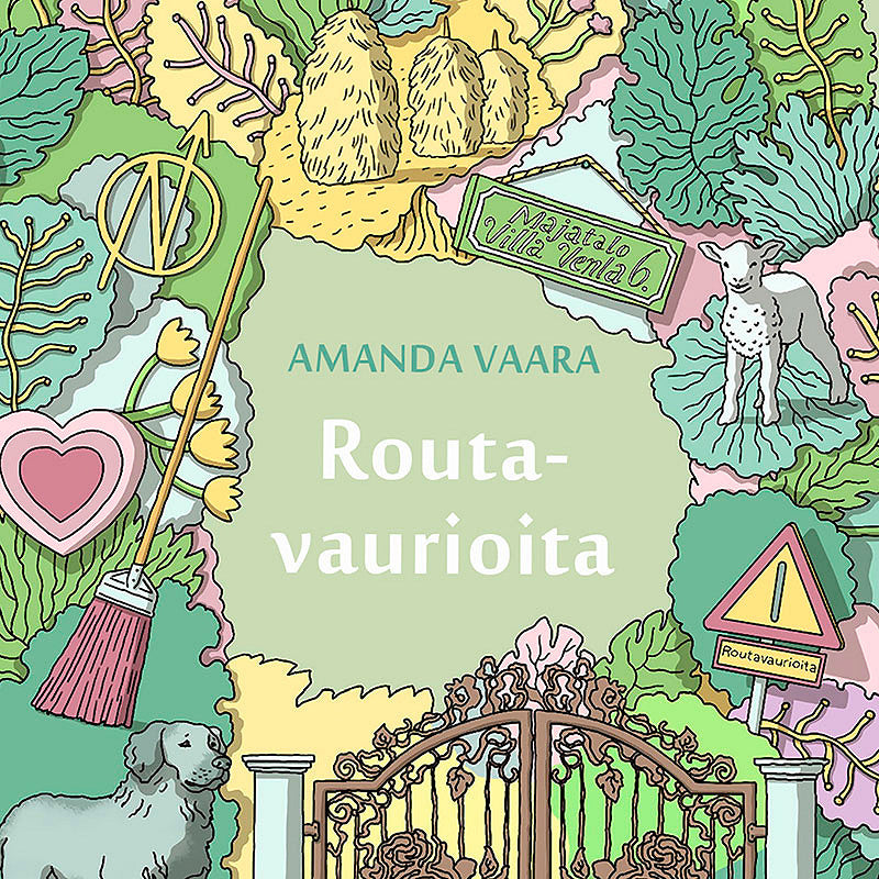 Routavaurioita – Ljudbok