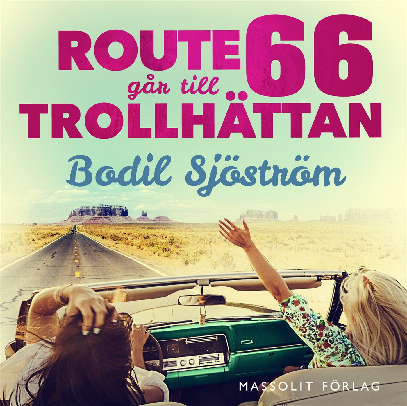 Route 66 går till Trollhättan – Ljudbok