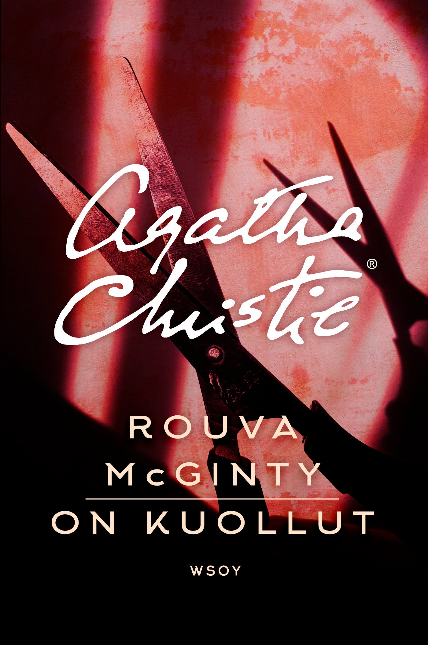 Rouva McGinty on kuollut – E-bok