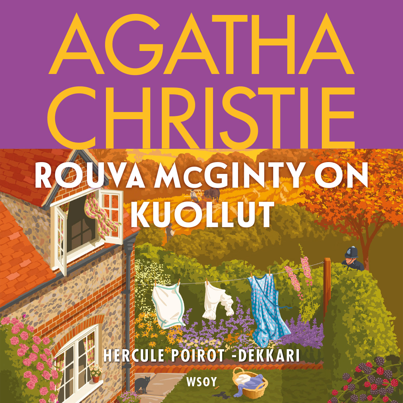 Rouva McGinty on kuollut – Ljudbok