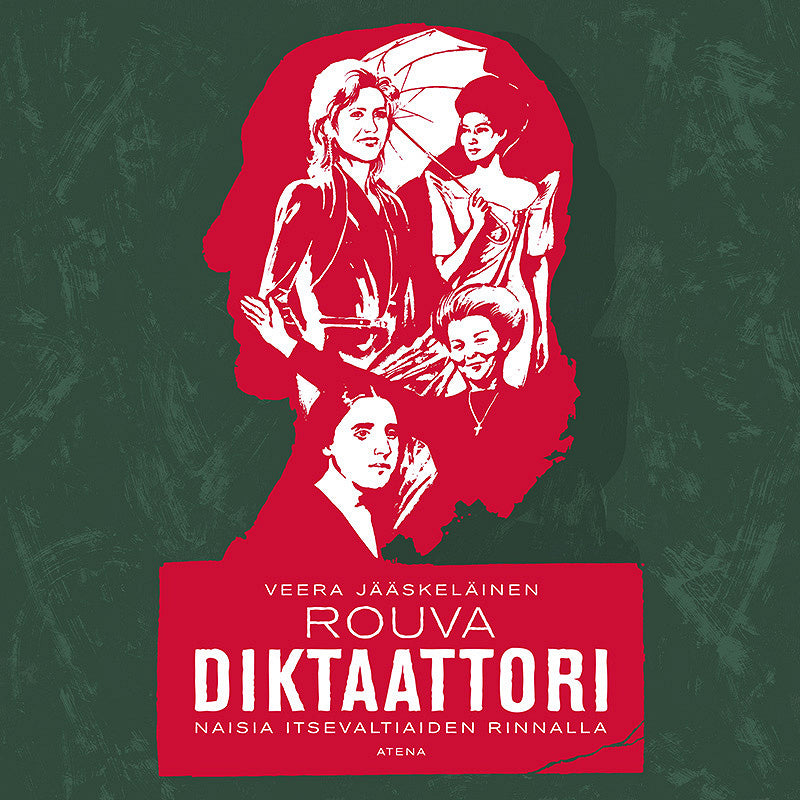 Rouva diktaattori – Ljudbok
