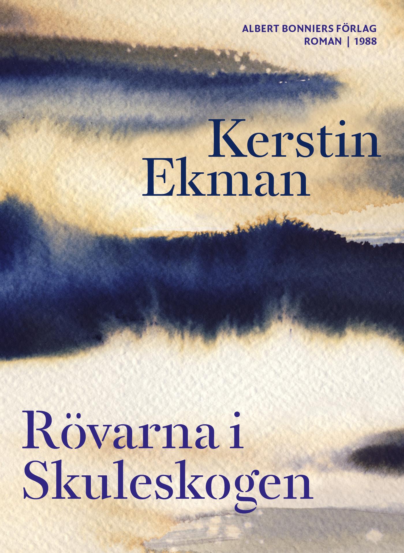 Rövarna i Skuleskogen – E-bok