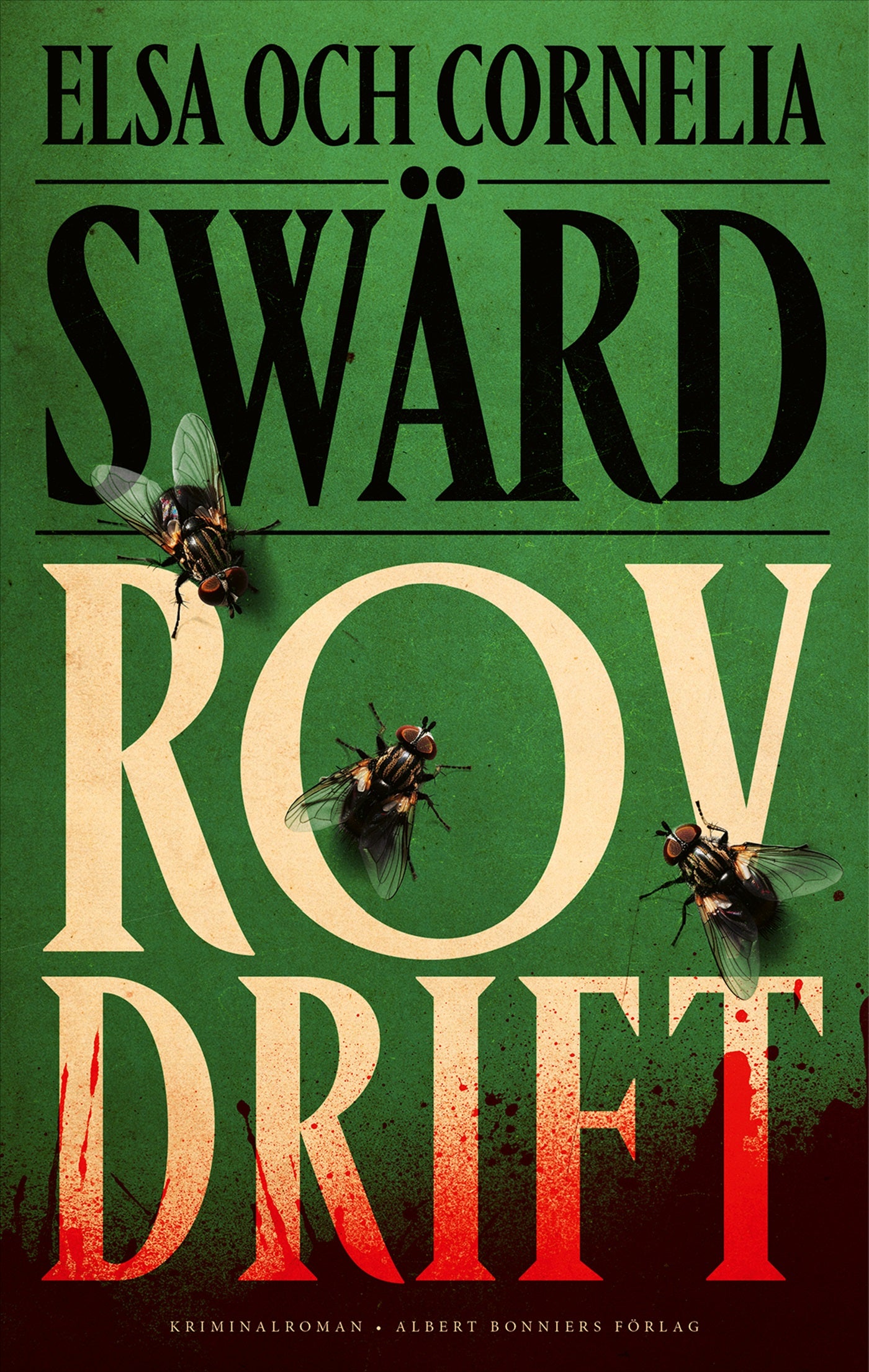 Rovdrift – E-bok