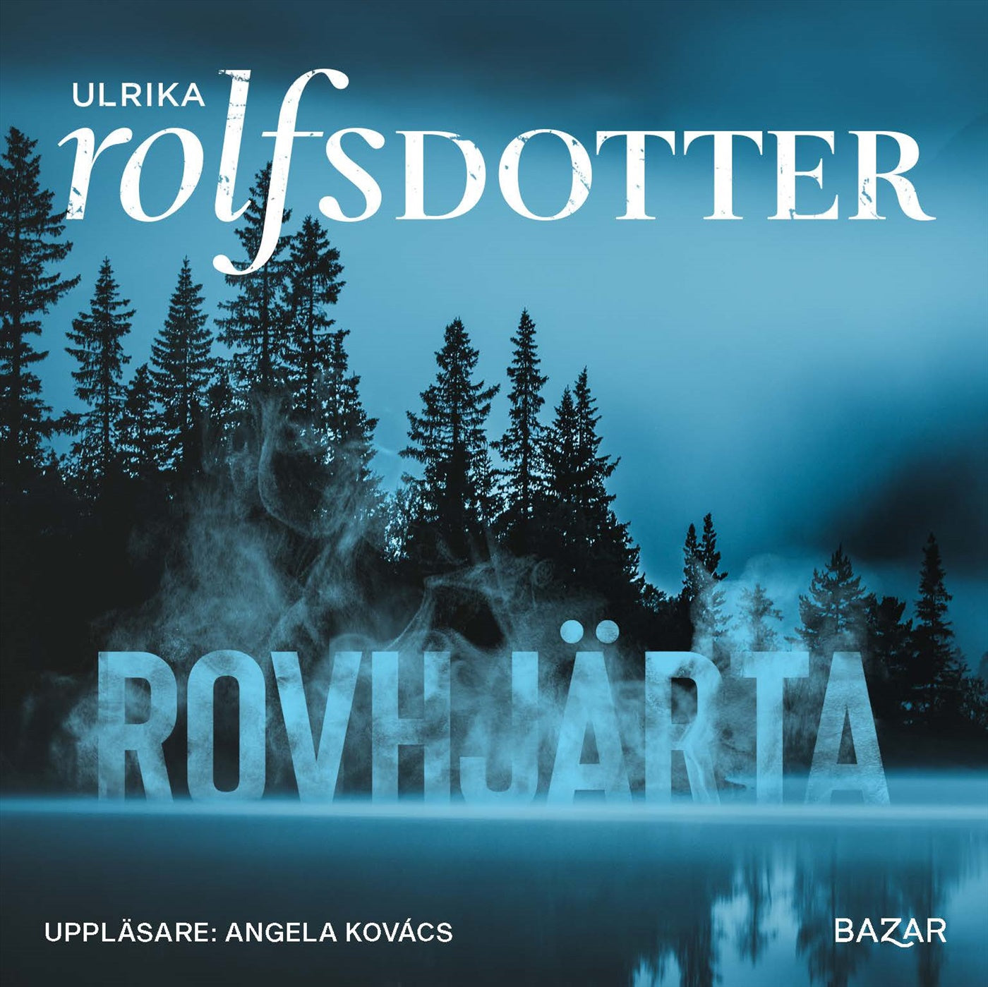 Rovhjärta – Ljudbok