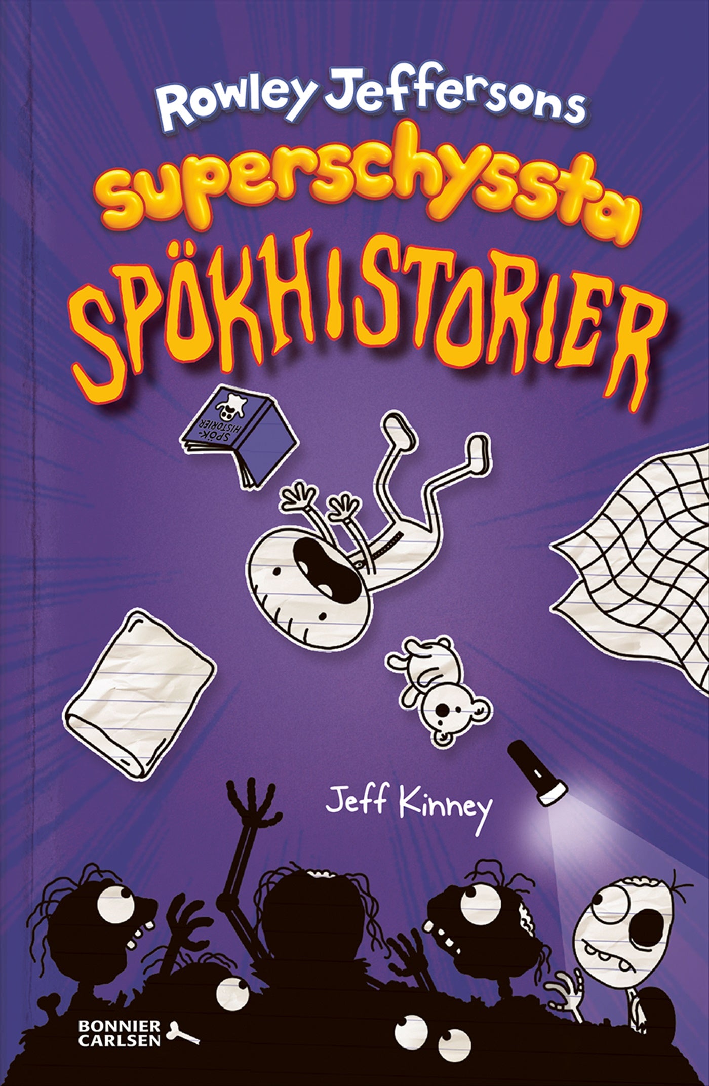 Rowley Jeffersons superschyssta spökhistorier – E-bok