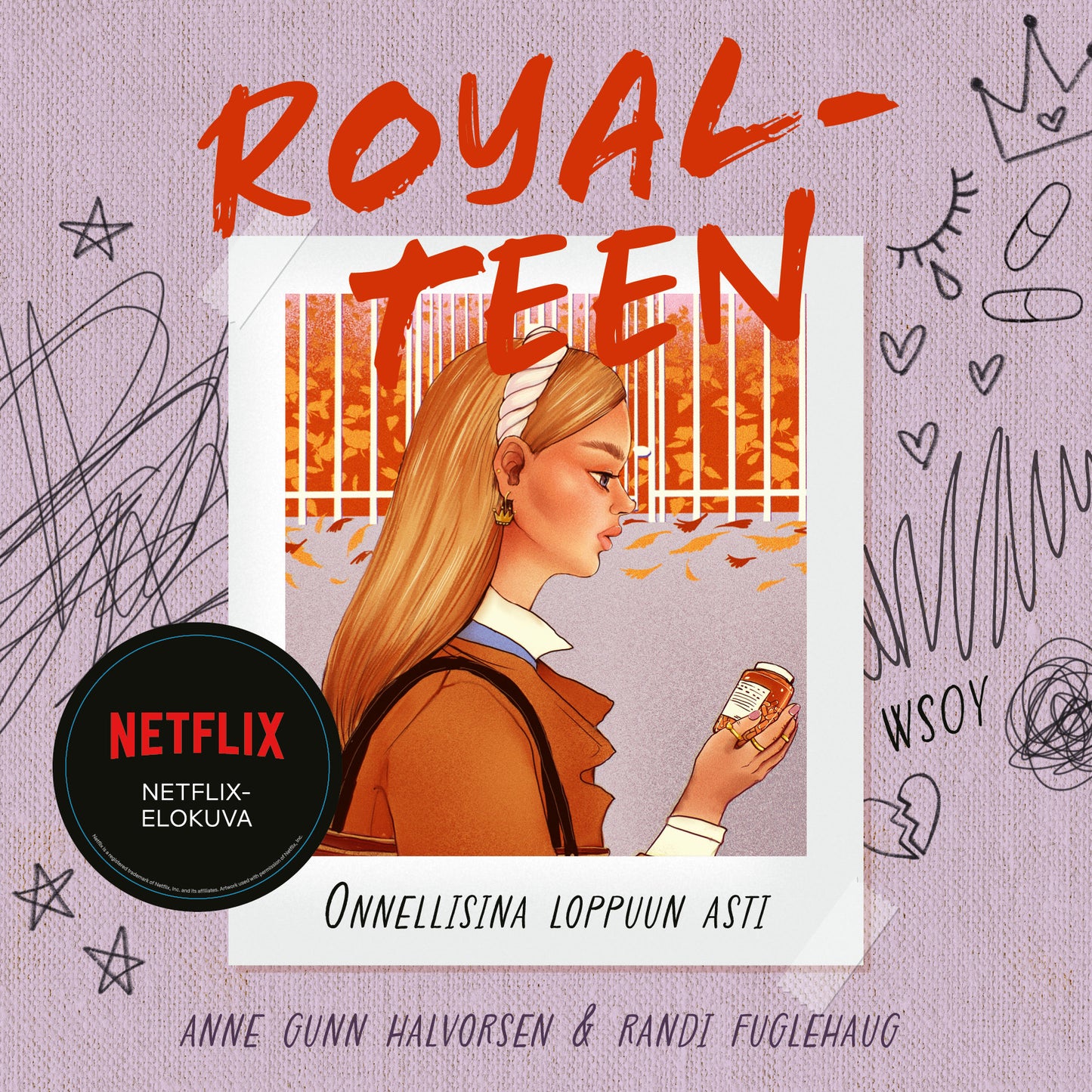 Royalteen 2: Onnellisina loppuun asti – Ljudbok