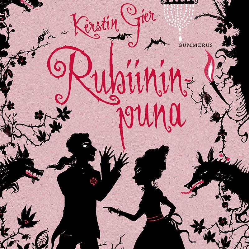 Rubiininpuna – Ljudbok