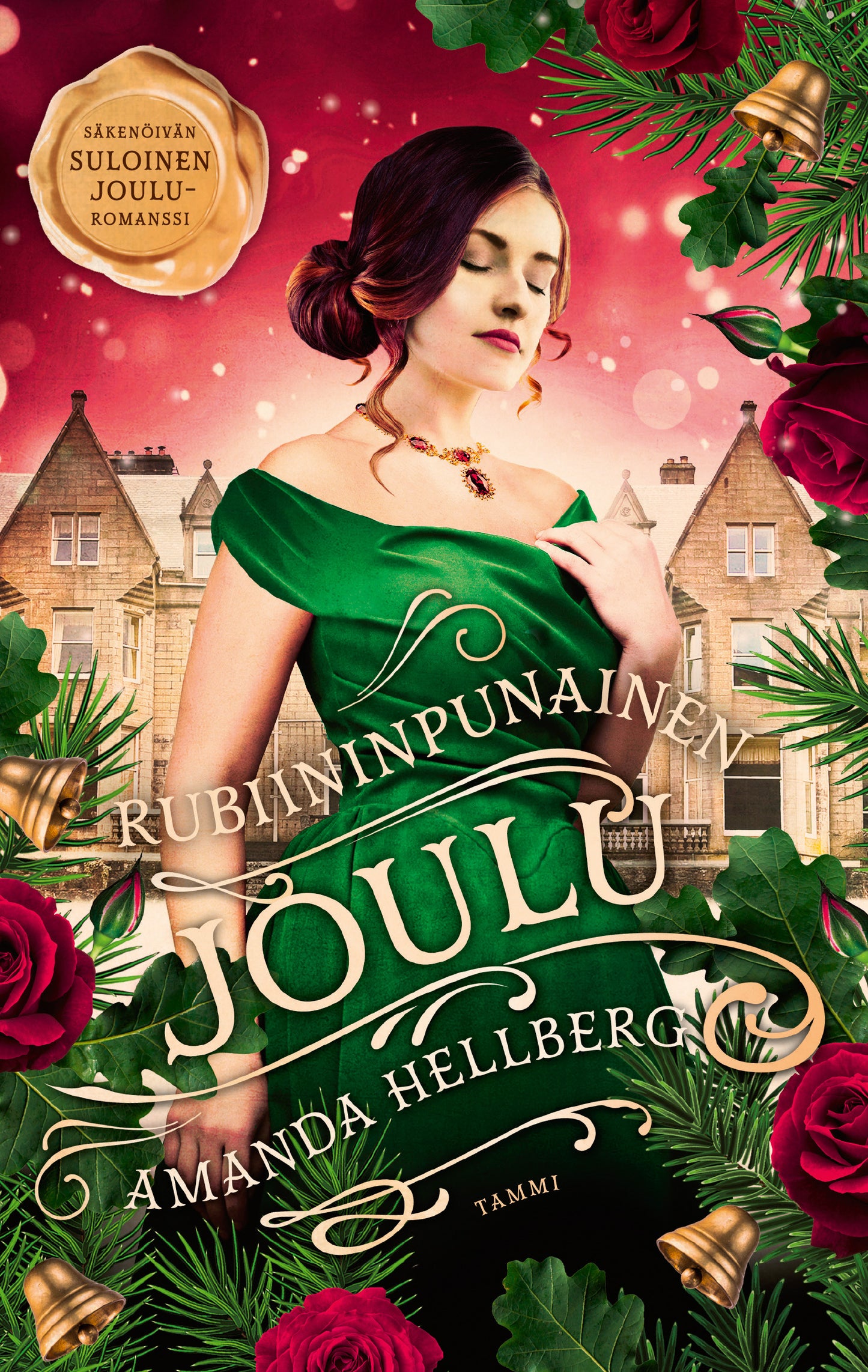 Rubiininpunainen joulu – E-bok