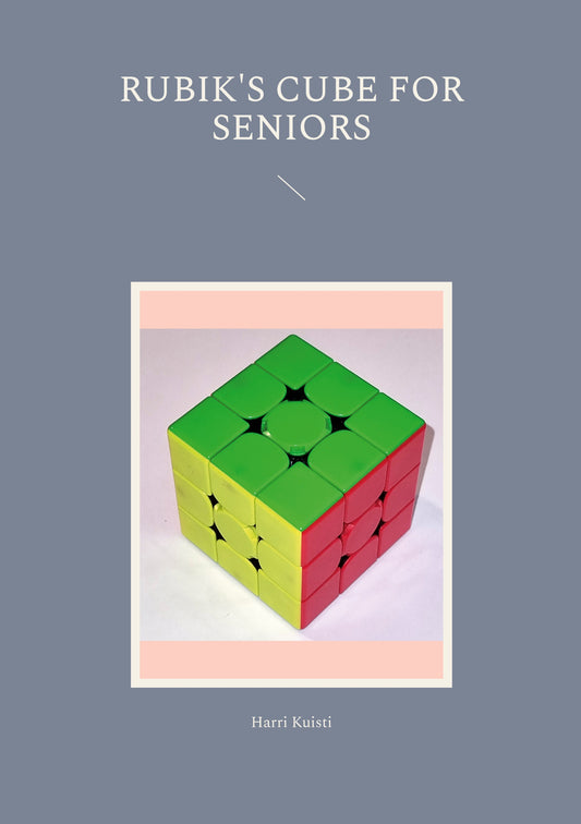 Rubik's Cube for Seniors – E-bok