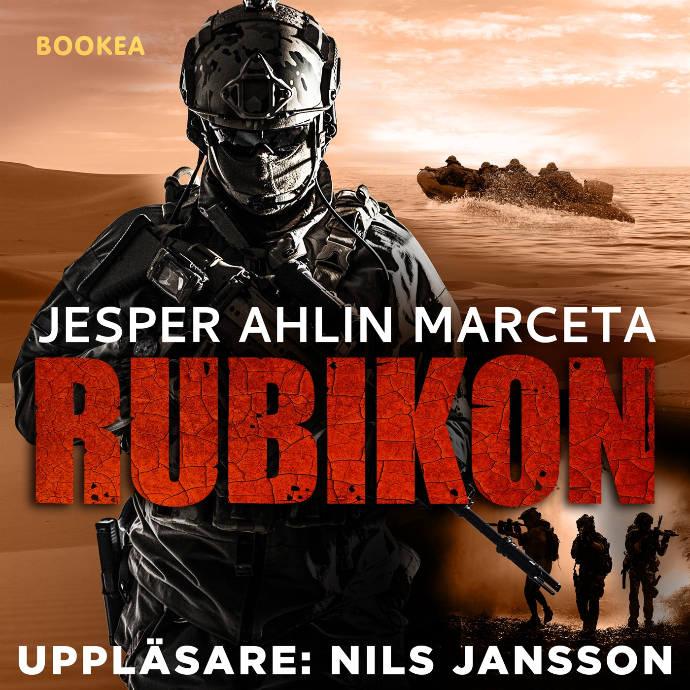 Rubikon – Ljudbok