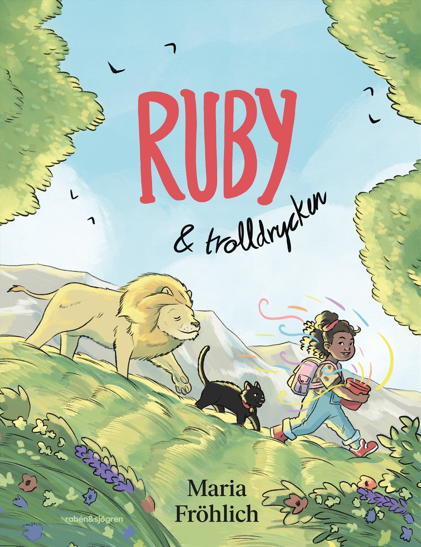 Ruby och trolldrycken – E-bok