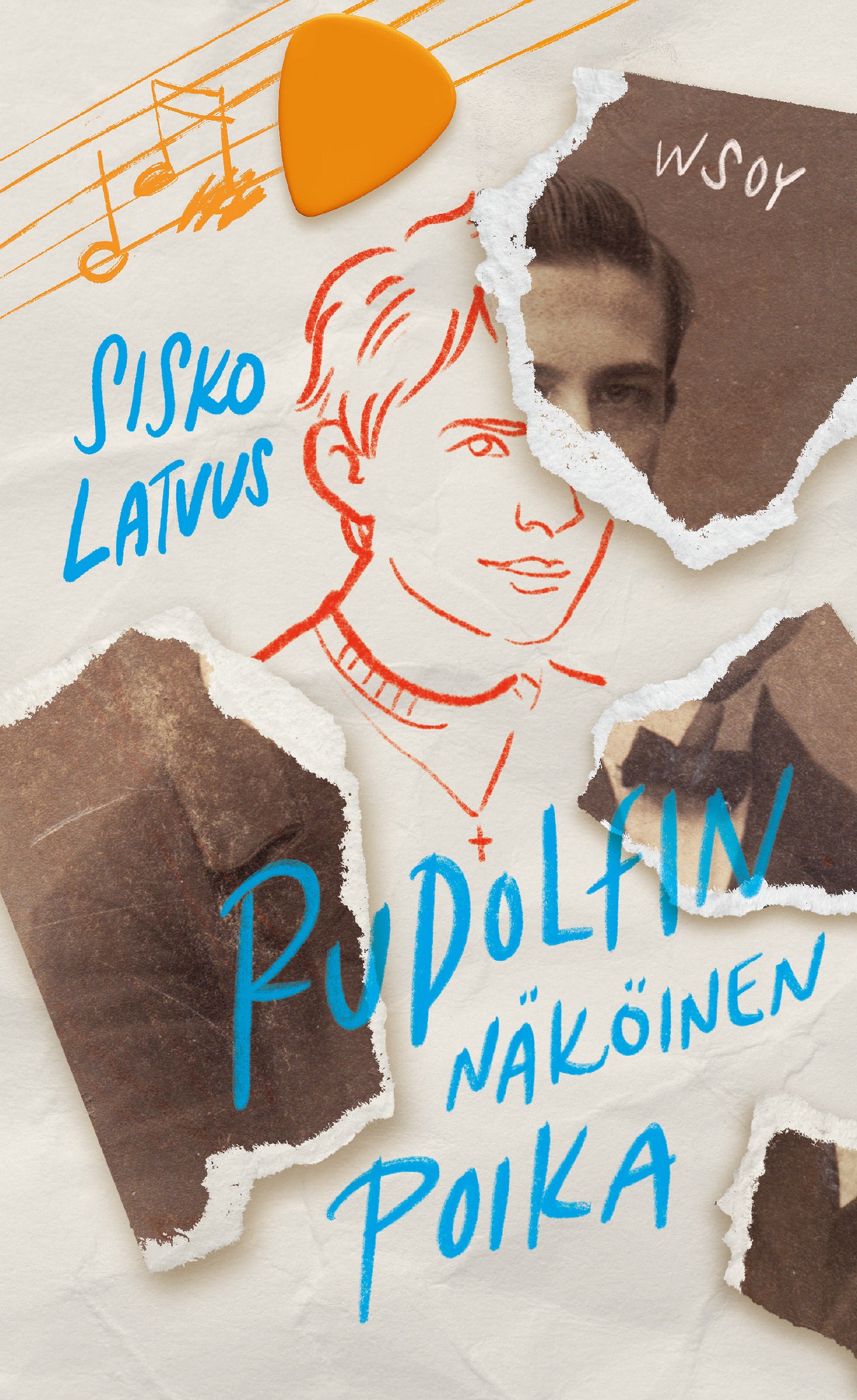 Rudolfin näköinen poika – E-bok