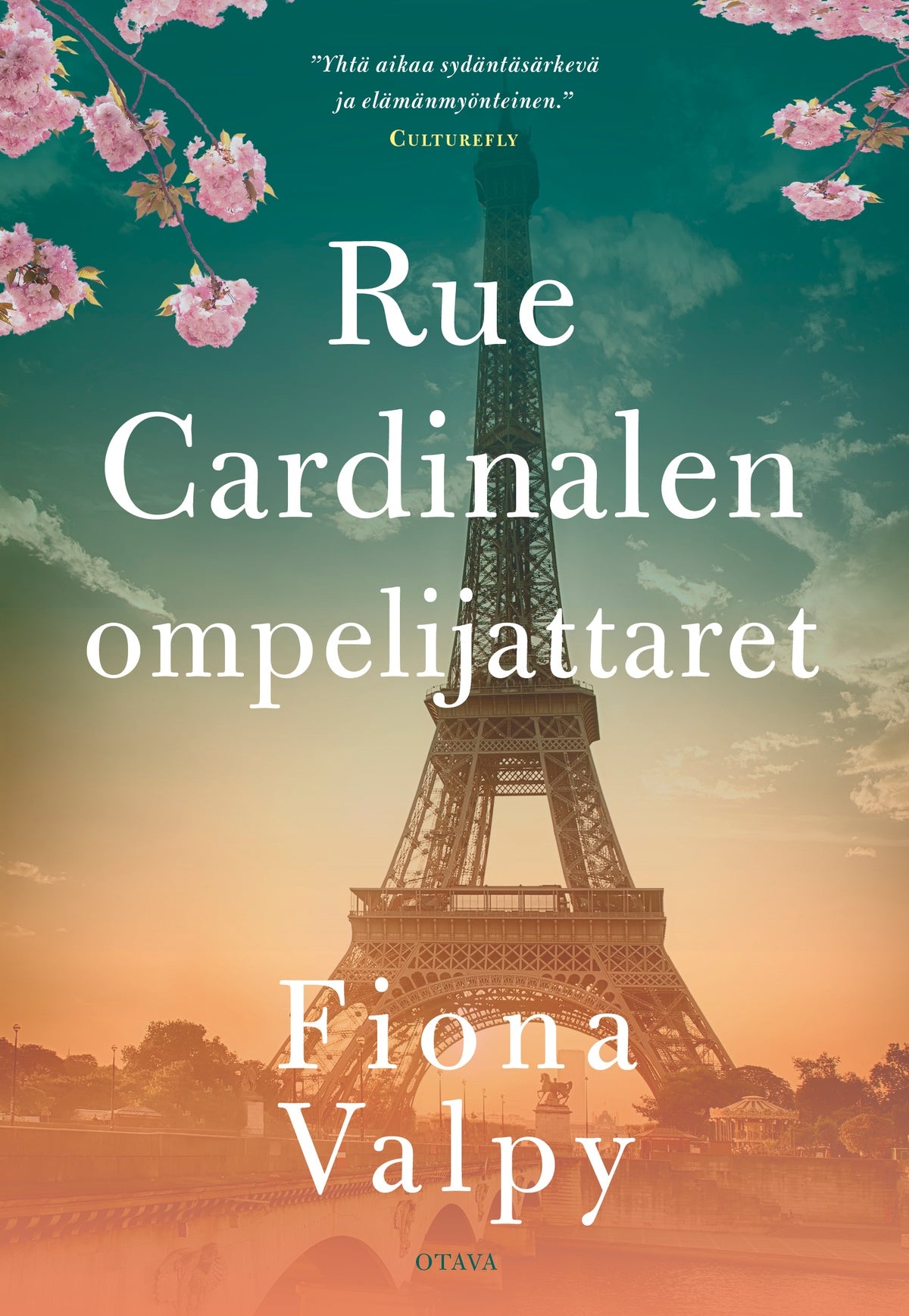 Rue Cardinalen ompelijattaret – E-bok
