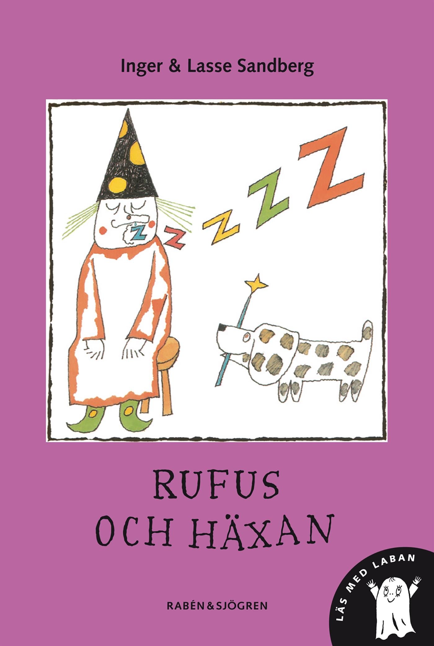 Rufus och häxan – E-bok