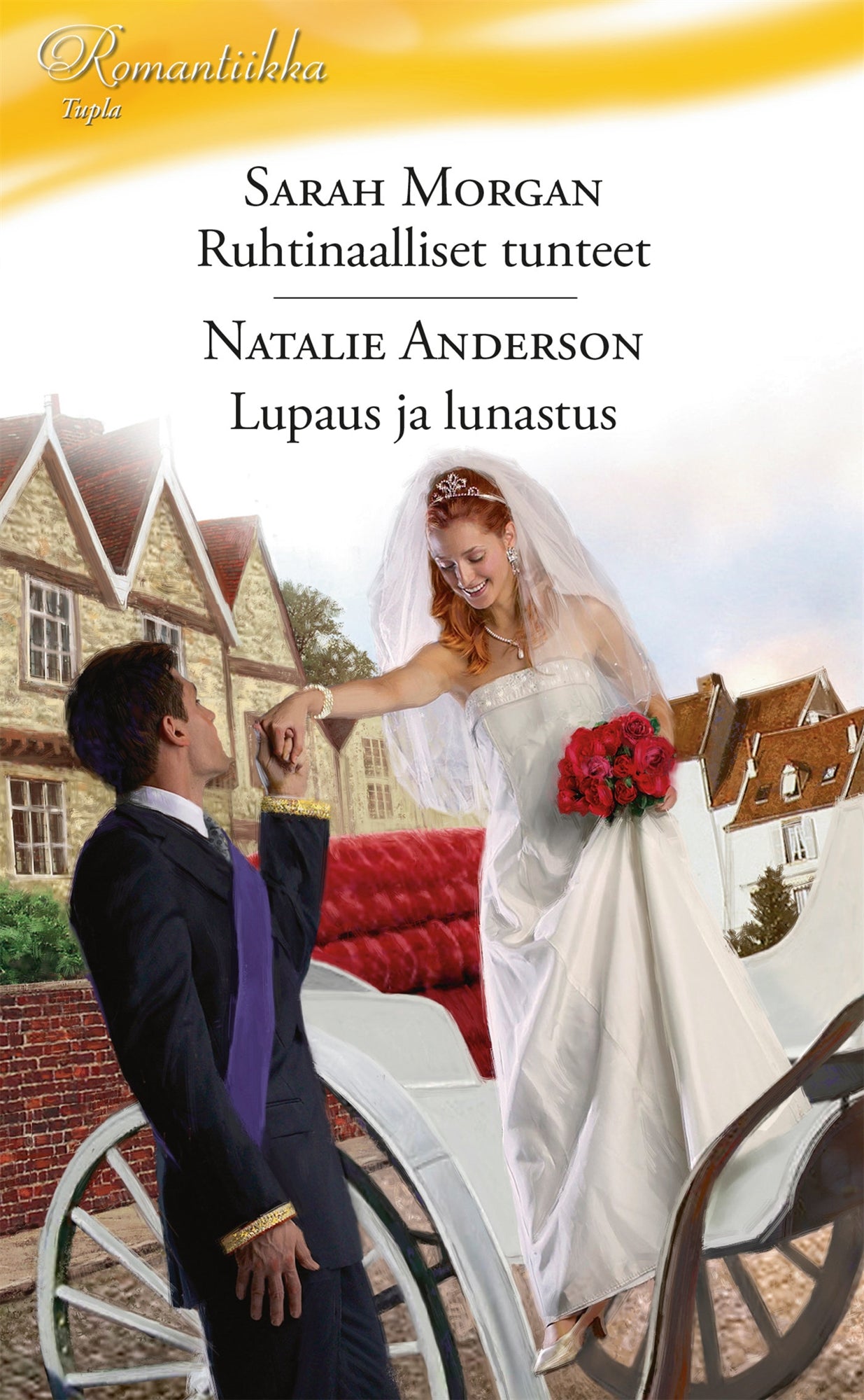 Ruhtinaalliset tunteet / Lupaus ja lunastus – E-bok