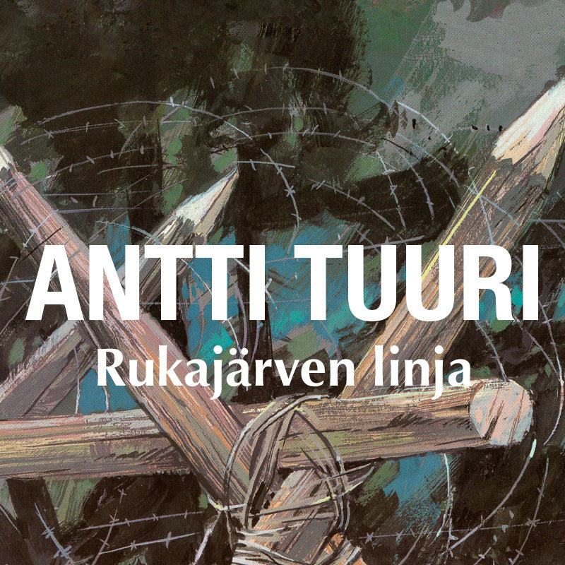 Rukajärven linja – Ljudbok