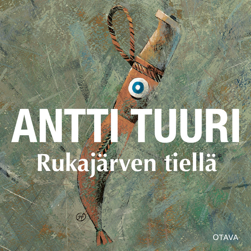 Rukajärven tiellä – Ljudbok