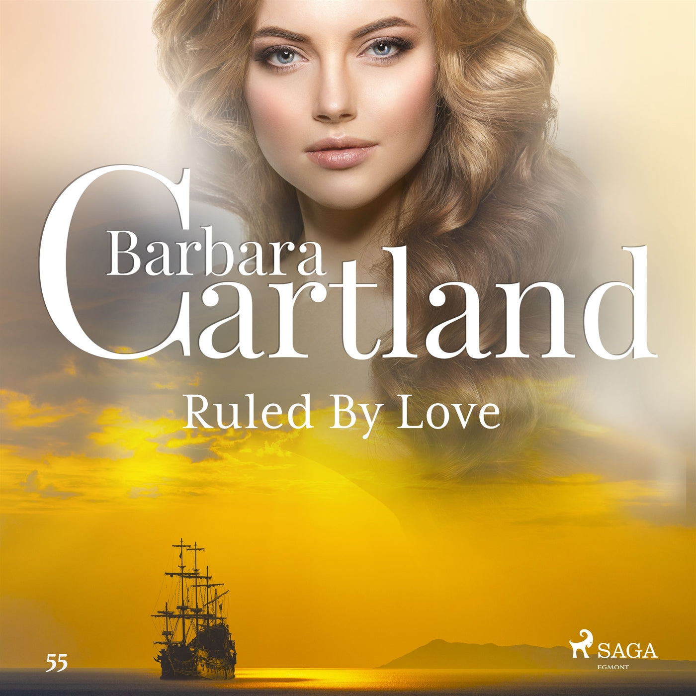 Ruled By Love (Barbara Cartland's Pink Collection 55) – Ljudbok