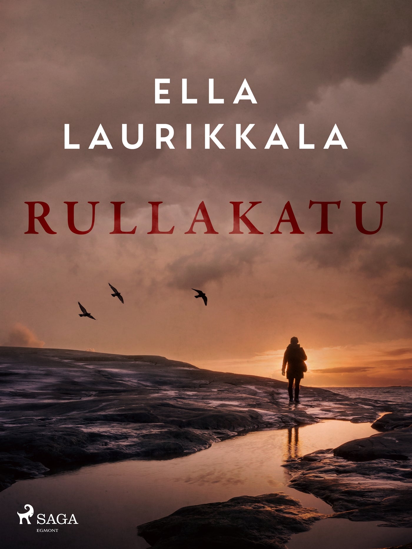 Rullakatu – E-bok