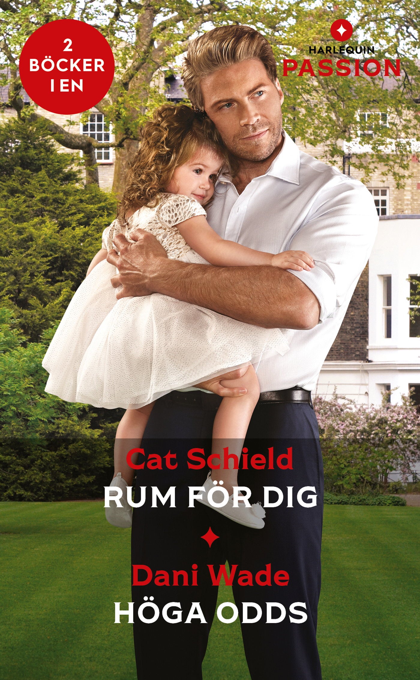 Rum för dig / Höga odds – E-bok