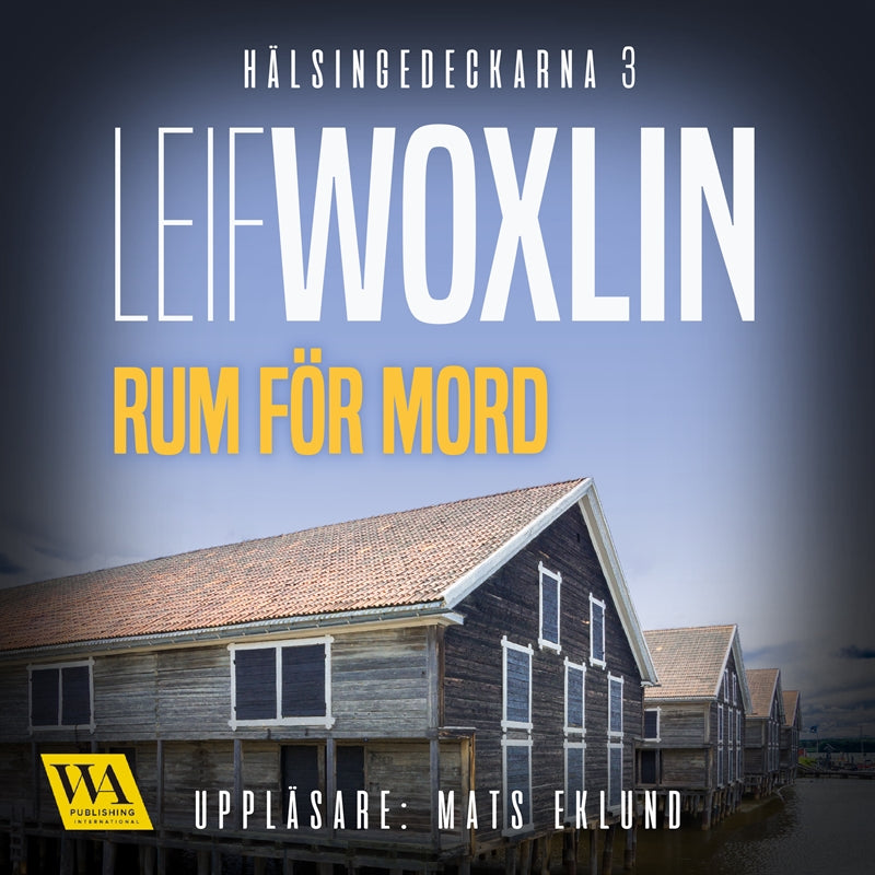 Rum för mord – Ljudbok