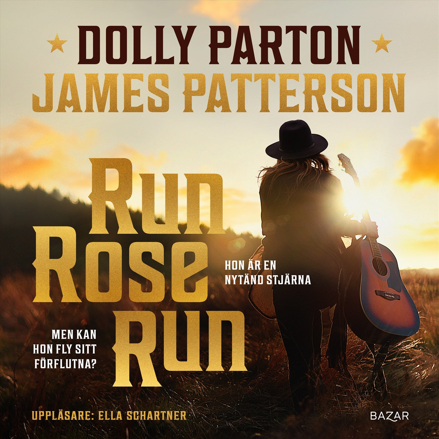 Run, Rose, Run – Ljudbok