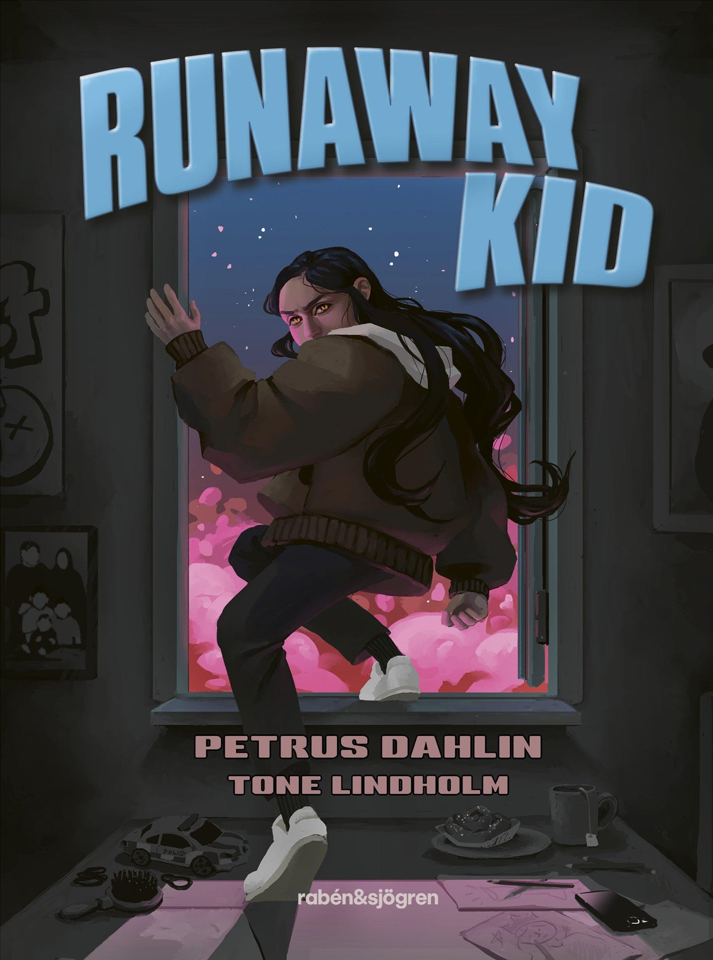 Runaway Kid – E-bok