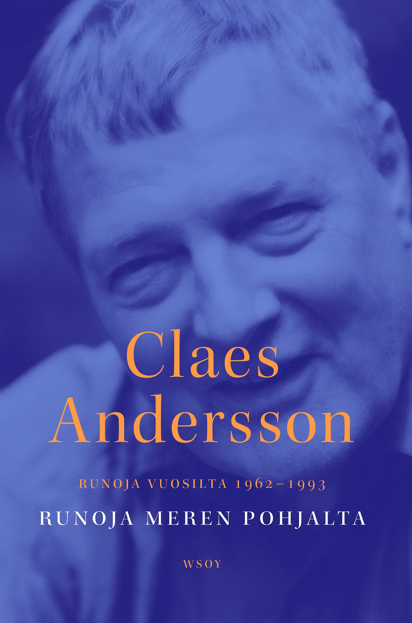 Runoja meren pohjalta. Runoja vuosilta 1962-1993 – E-bok