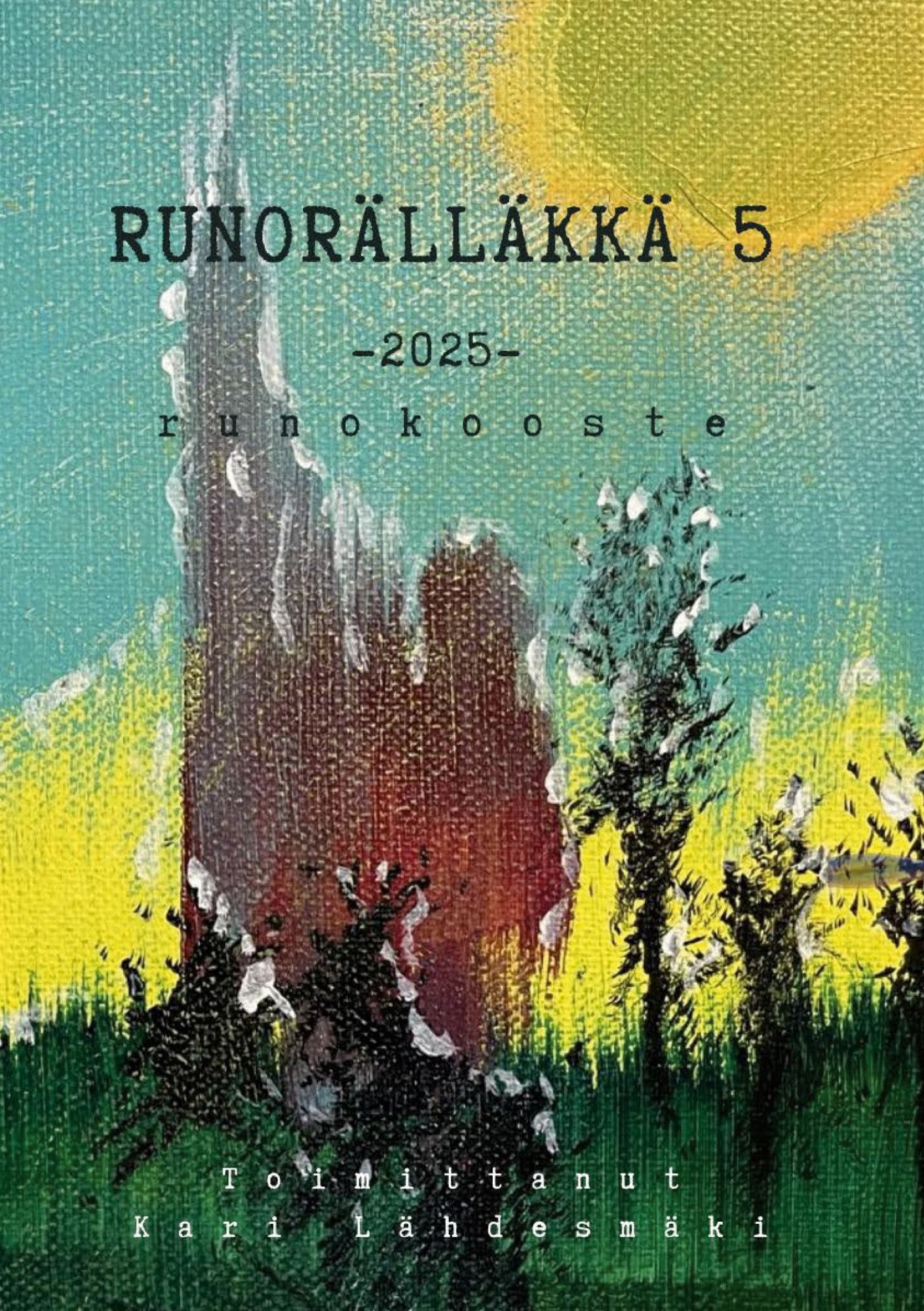 Runorälläkkä V – E-bok