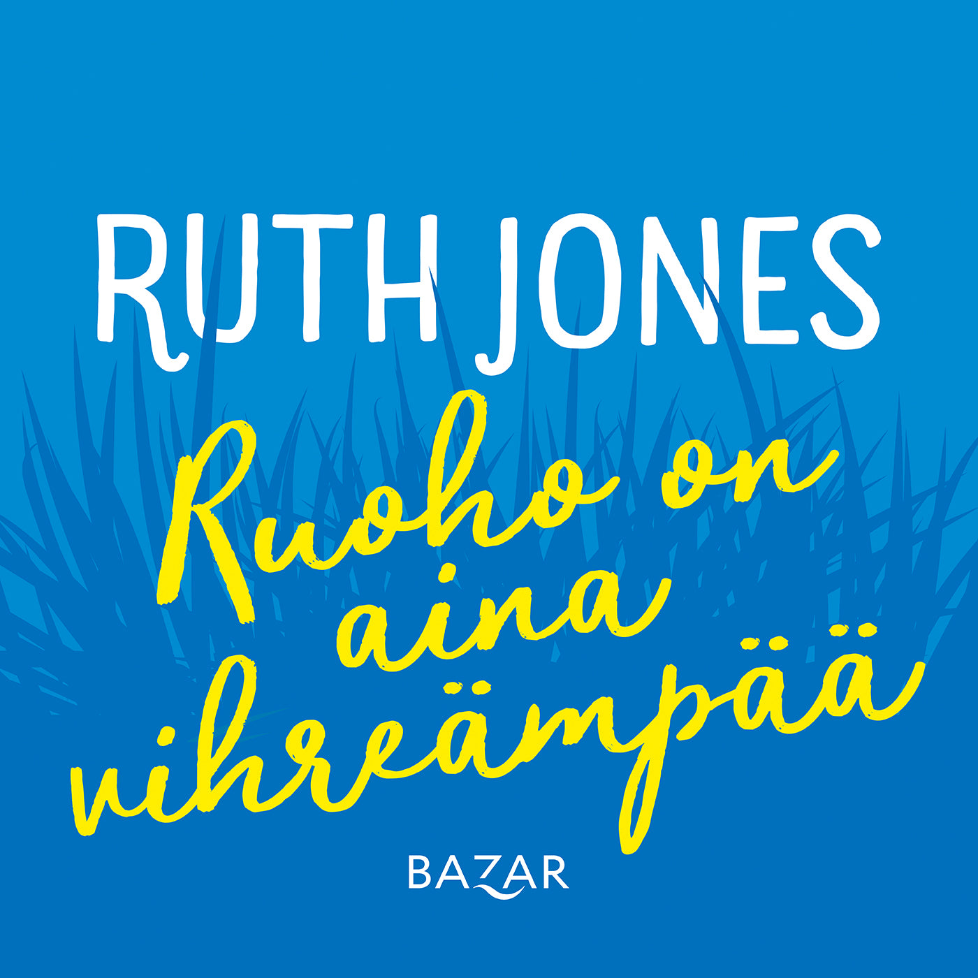 Ruoho on aina vihreämpää – Ljudbok