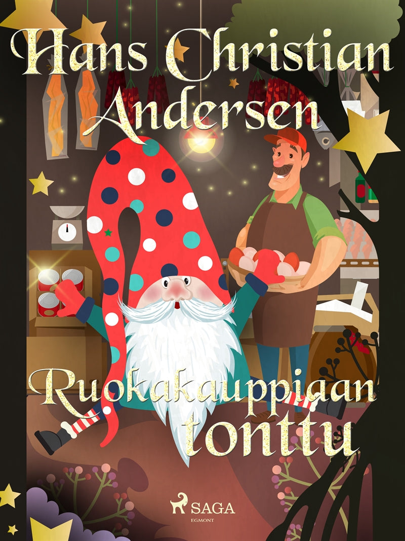 Ruokakauppiaan tonttu – E-bok