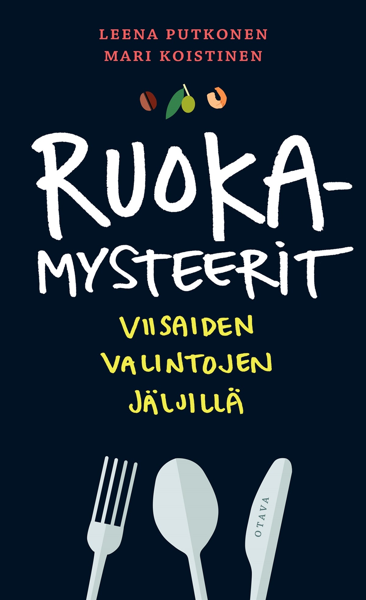 Ruokamysteerit – E-bok