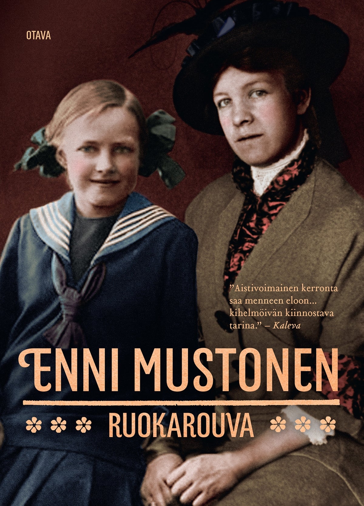 Ruokarouva – E-bok