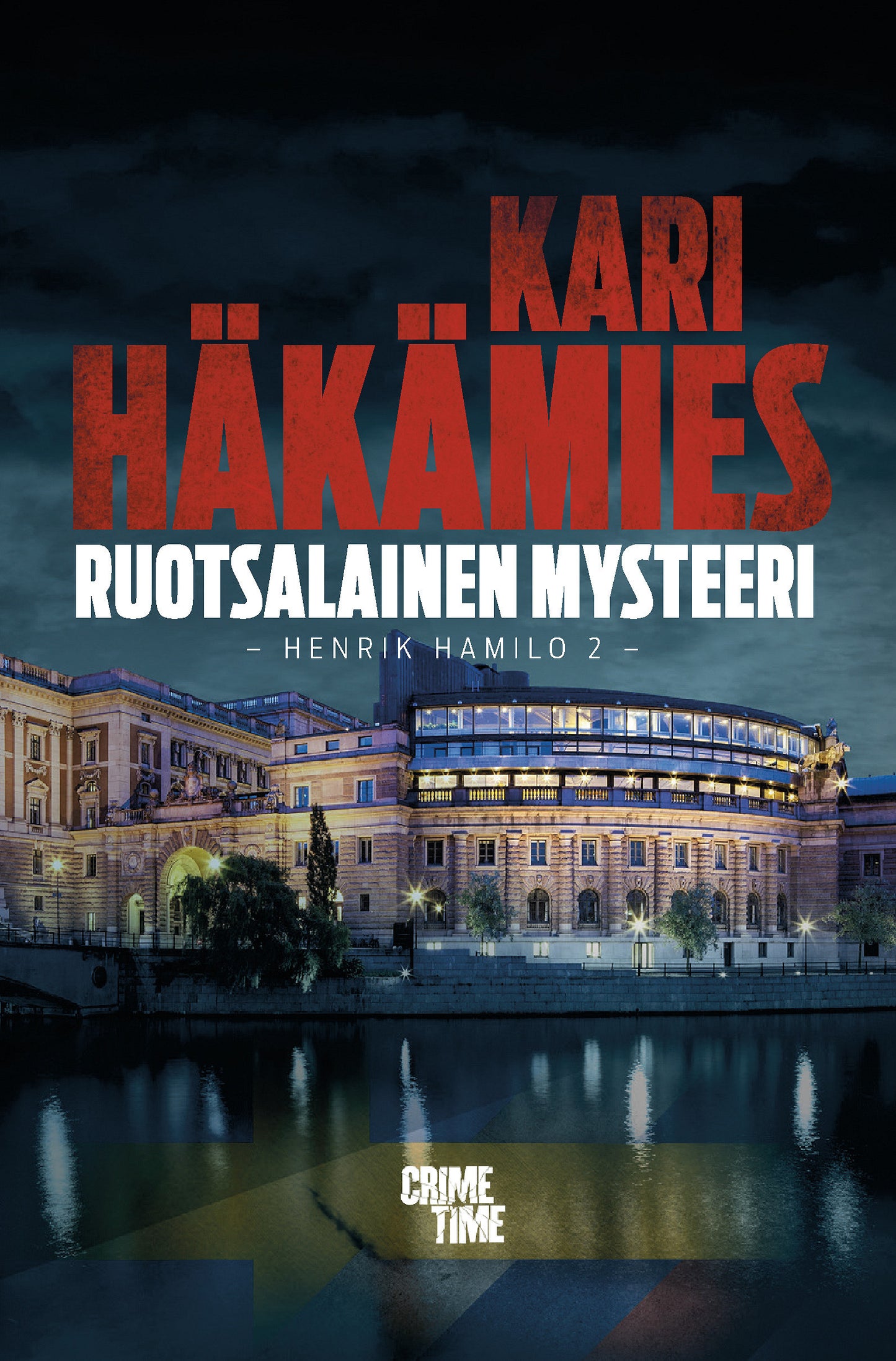 Ruotsalainen mysteeri – E-bok