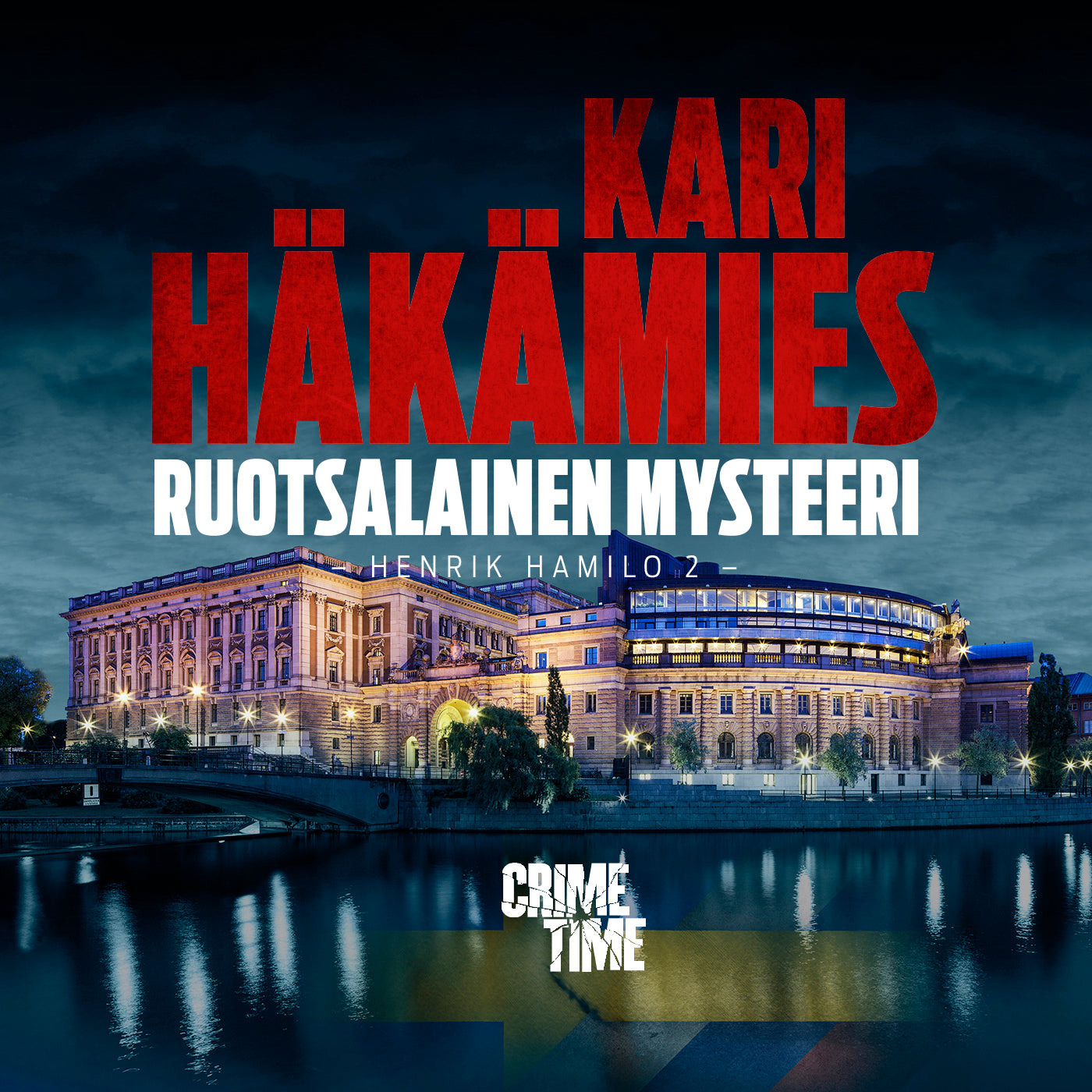 Ruotsalainen mysteeri – Ljudbok