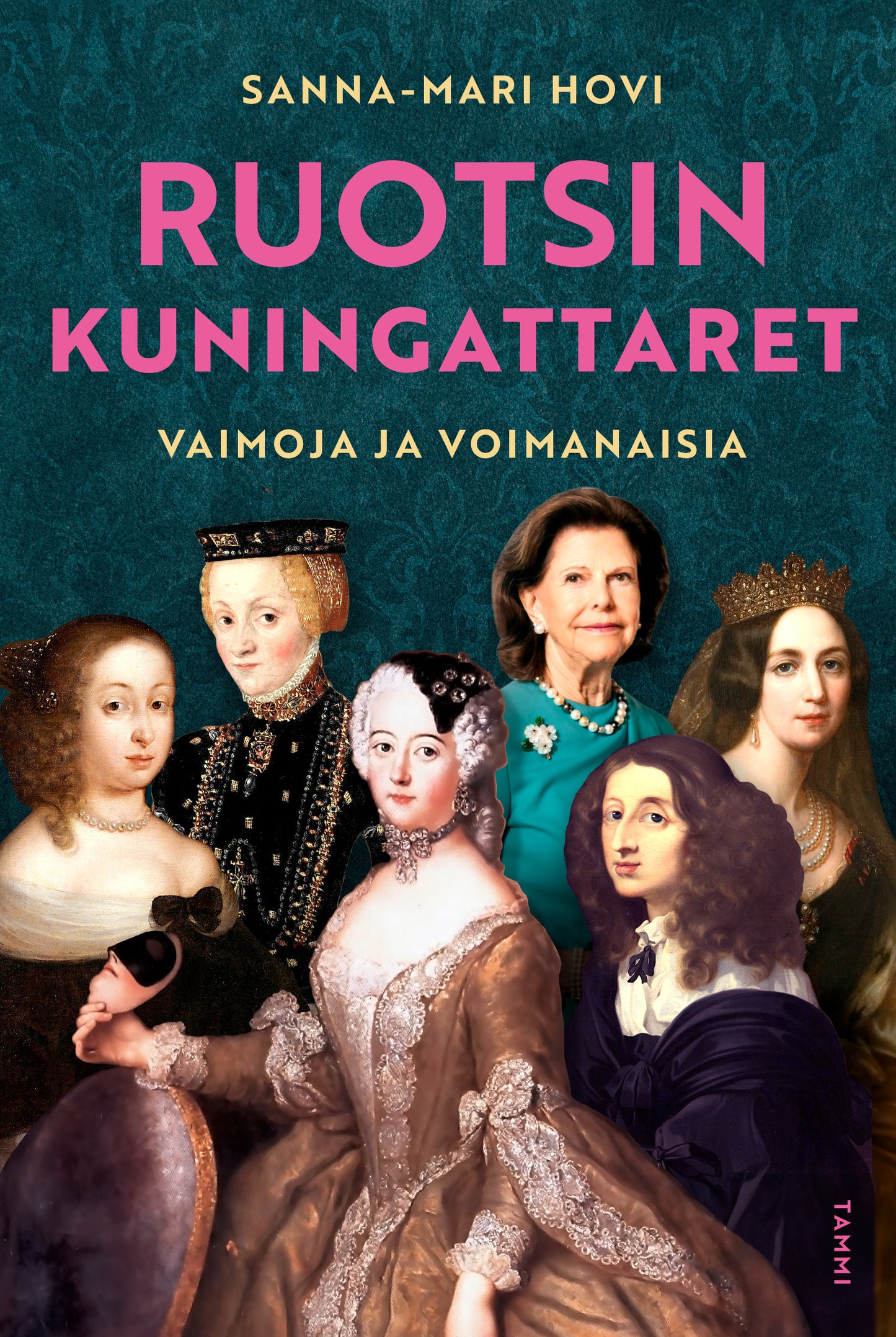Ruotsin kuningattaret – E-bok