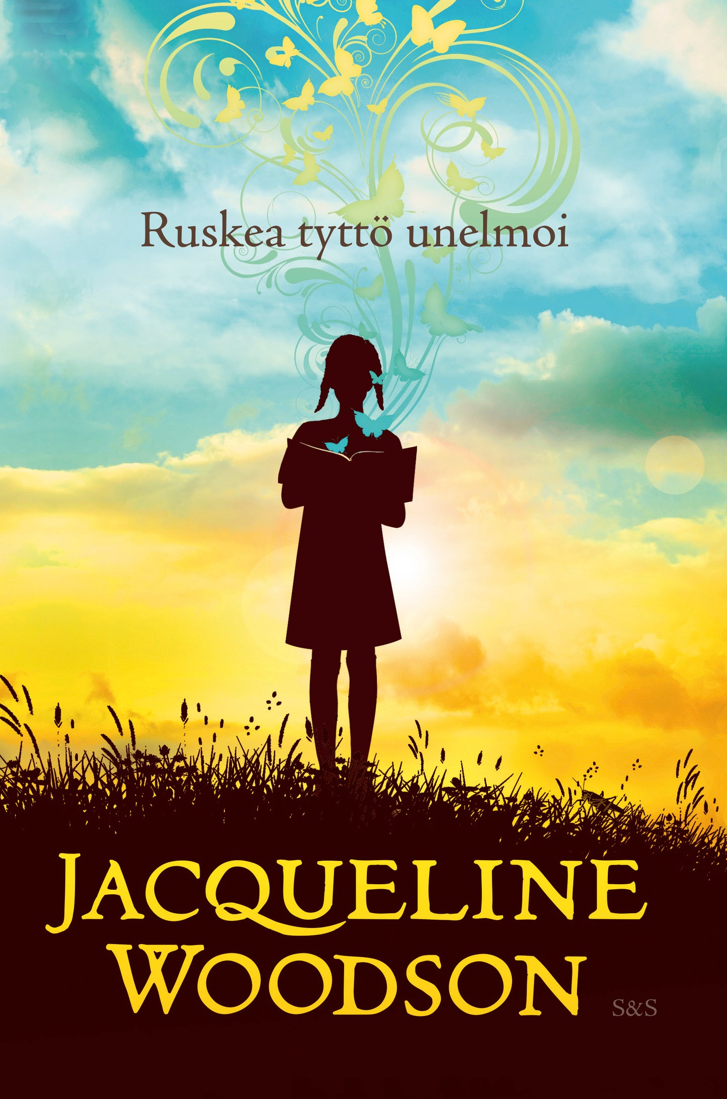 Ruskea tyttö unelmoi – E-bok